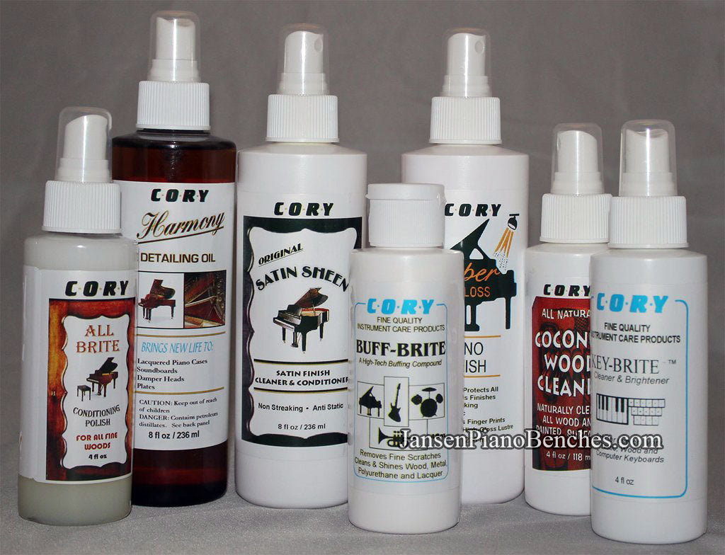 Cory Piano Care Products Polish Cleaner