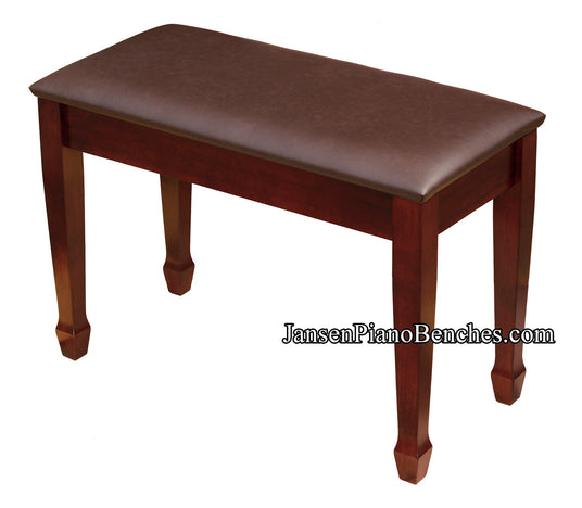 Piano Bench with Padded Top