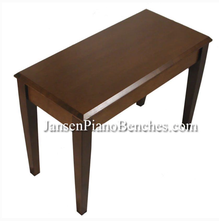 Wood Top Piano Bench Maple Piano Bench Jansen Piano Benches
