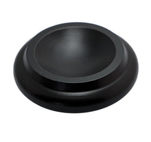 Load image into Gallery viewer, black piano caster cup royal wood 3 1/2 inch