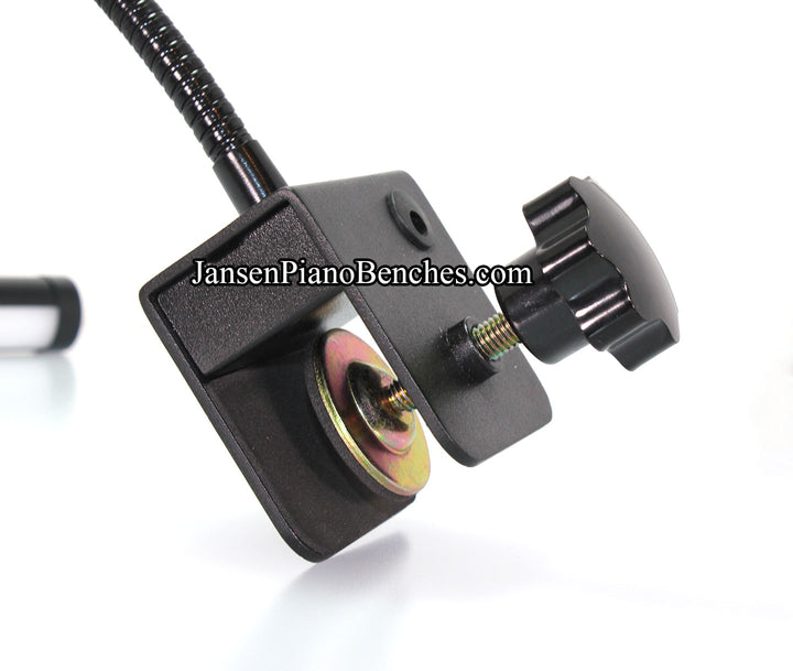 LED Piano Lamp Sale Black Finish Open Box
