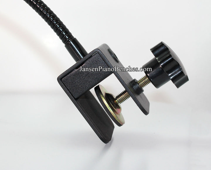 LED Piano Lamp Sale Black Finish Open Box