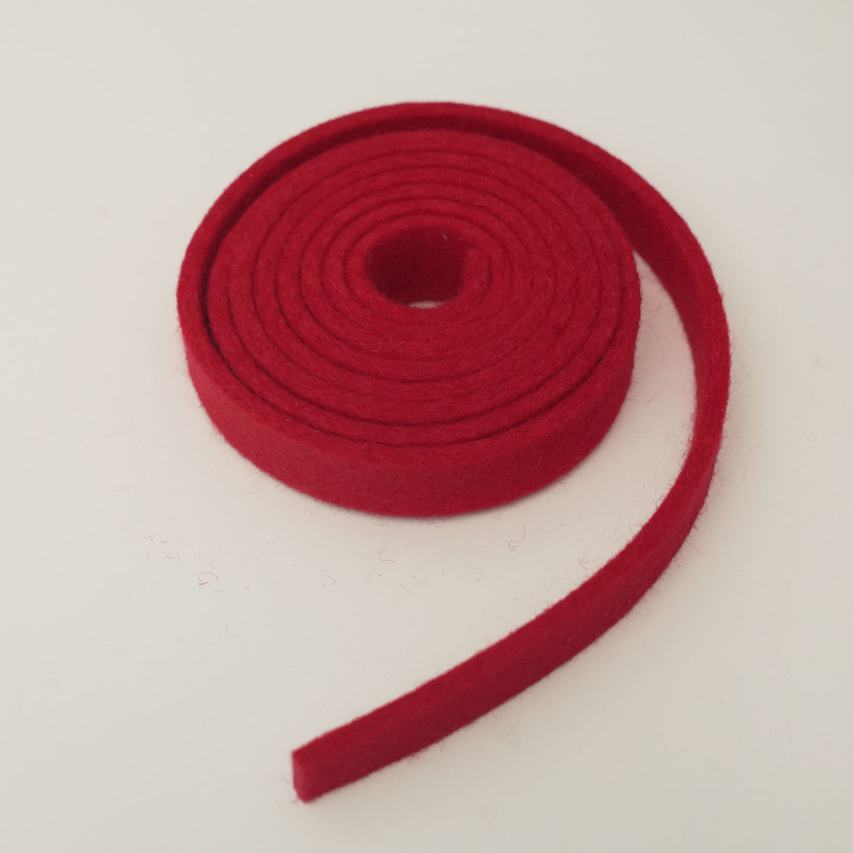 red felt temperament strip for piano tuning