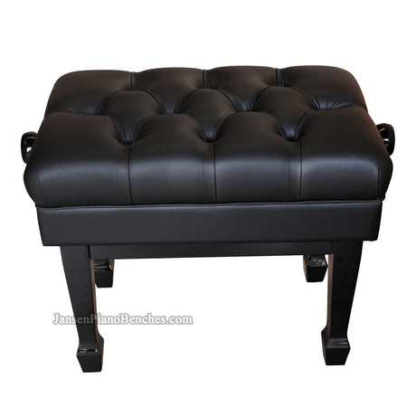 hydraulic lift adjustable piano bench