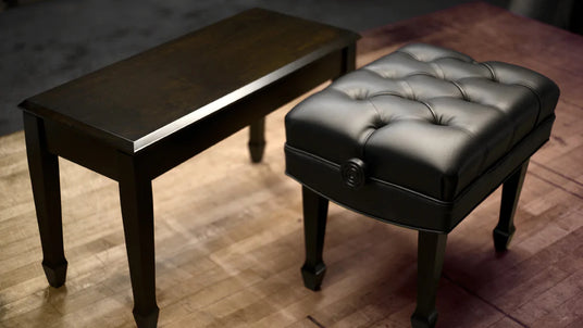 Jansen Piano Benches side by side