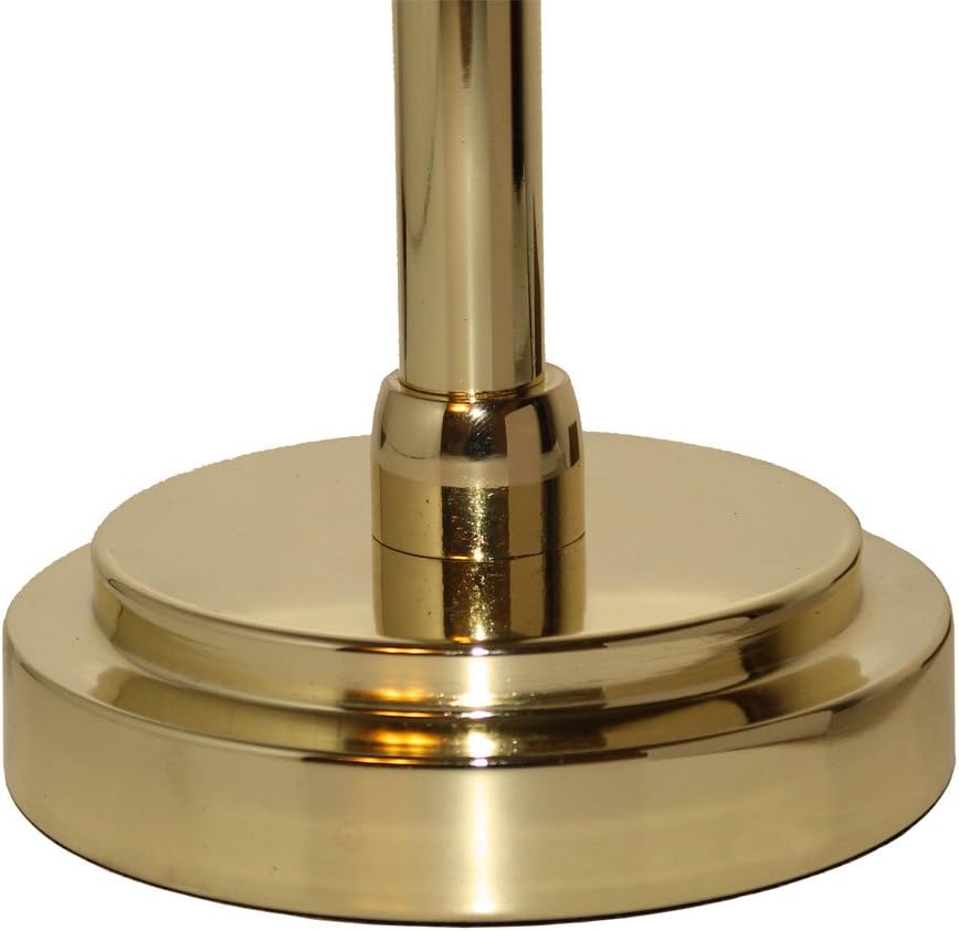 LED Piano Lamp Brass 19" Shade - Open Box