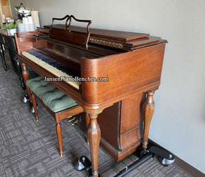 spinet piano moving dolly Jansen
