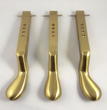Steinway Upright Piano Pedals Model K and 45