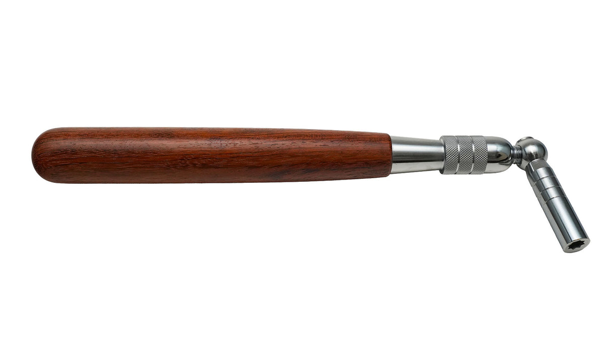Yamaha piano tuning hammer with hardwood handle
