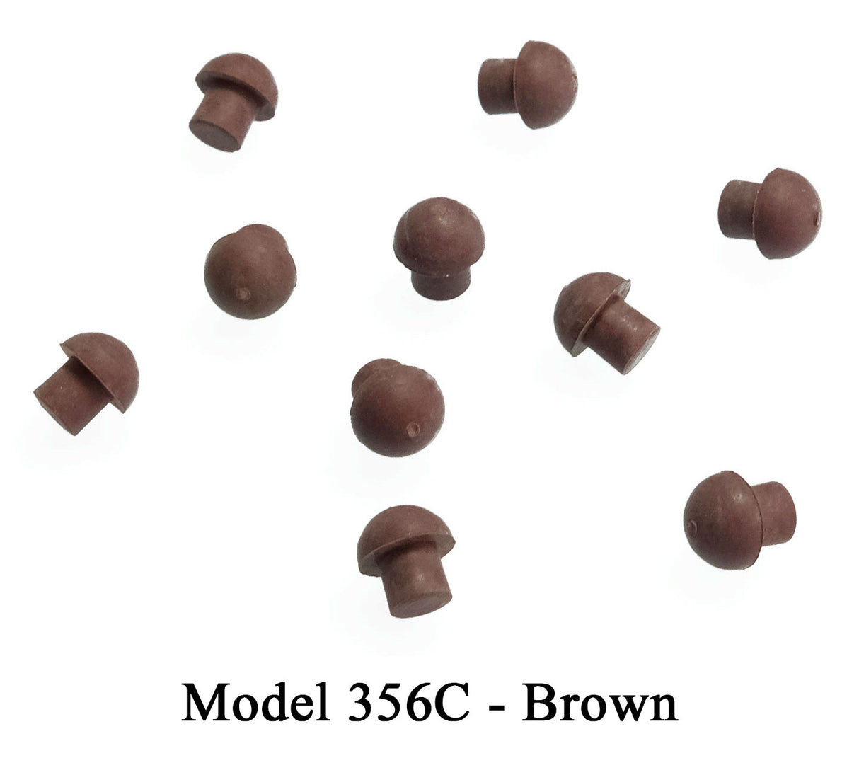 Piano Cabinet Rubber Button Bumper