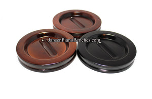 piano caster cups for hardwood floors