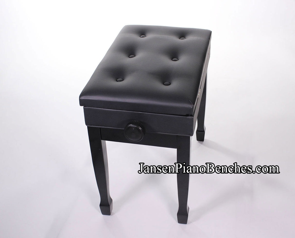 Jansen Imported Black Artist Bench J850