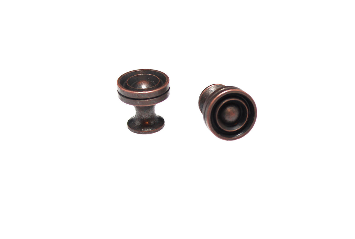 Antique Bronze Piano Desk Knob