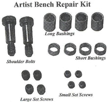 Load image into Gallery viewer, jansen artist bench repair kit
