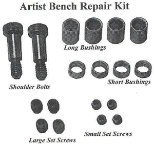 jansen artist bench repair kit
