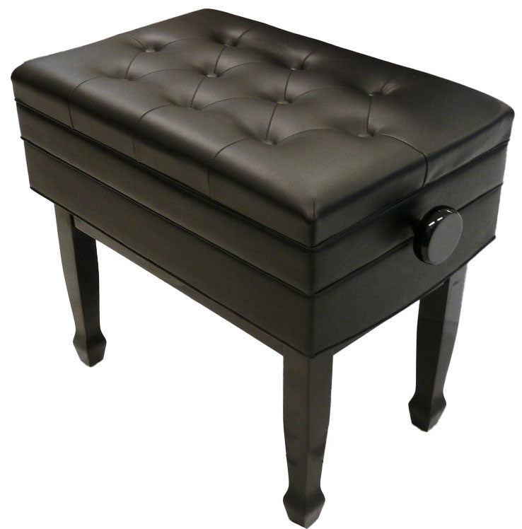 adjustable height piano bench