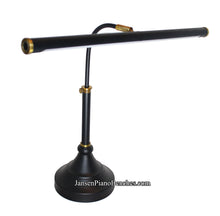 Load image into Gallery viewer, led piano lamp black and brass