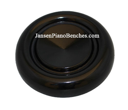 Jansen 5 Grand Piano Caster Cups High Polish Black 31.95 Each