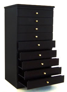 black jansen sheet music storage cabinet