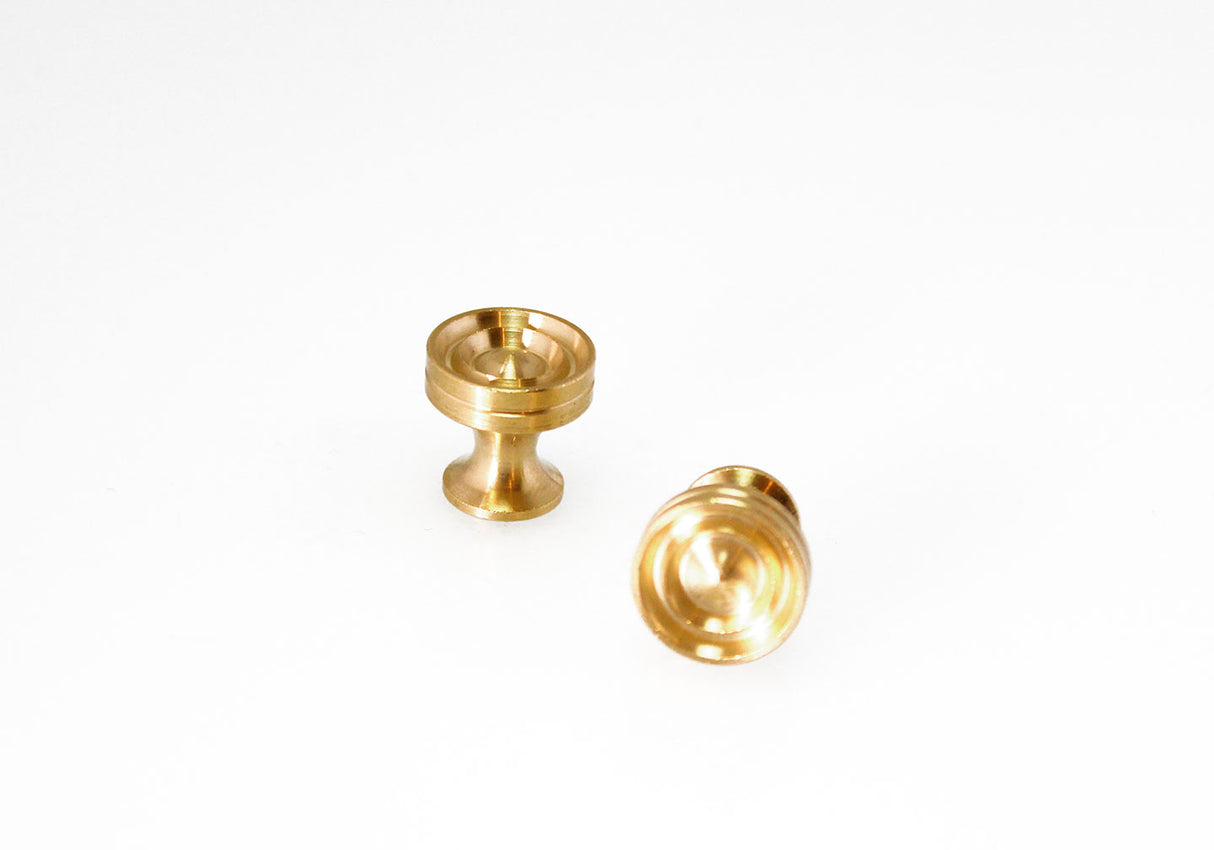 Brass Piano Desk Knobs