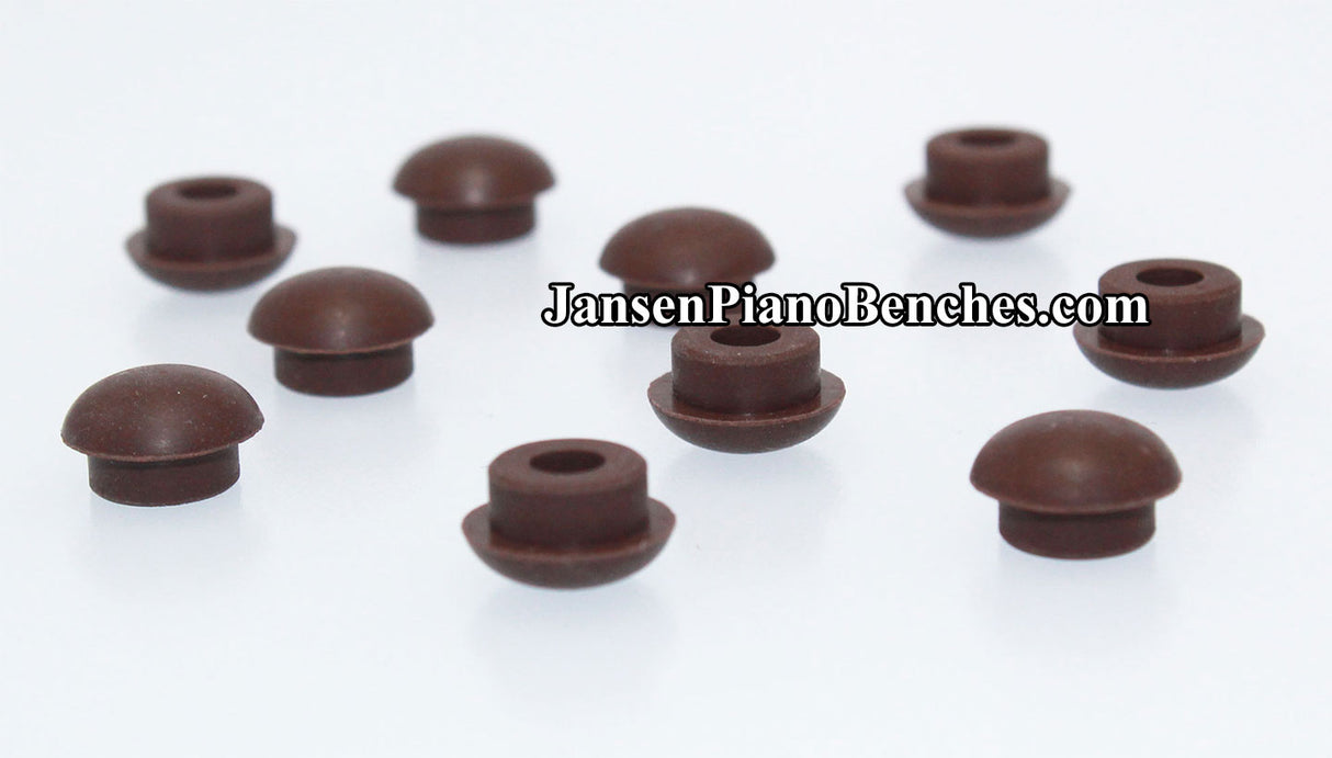 Piano Cabinet Rubber Button Bumper