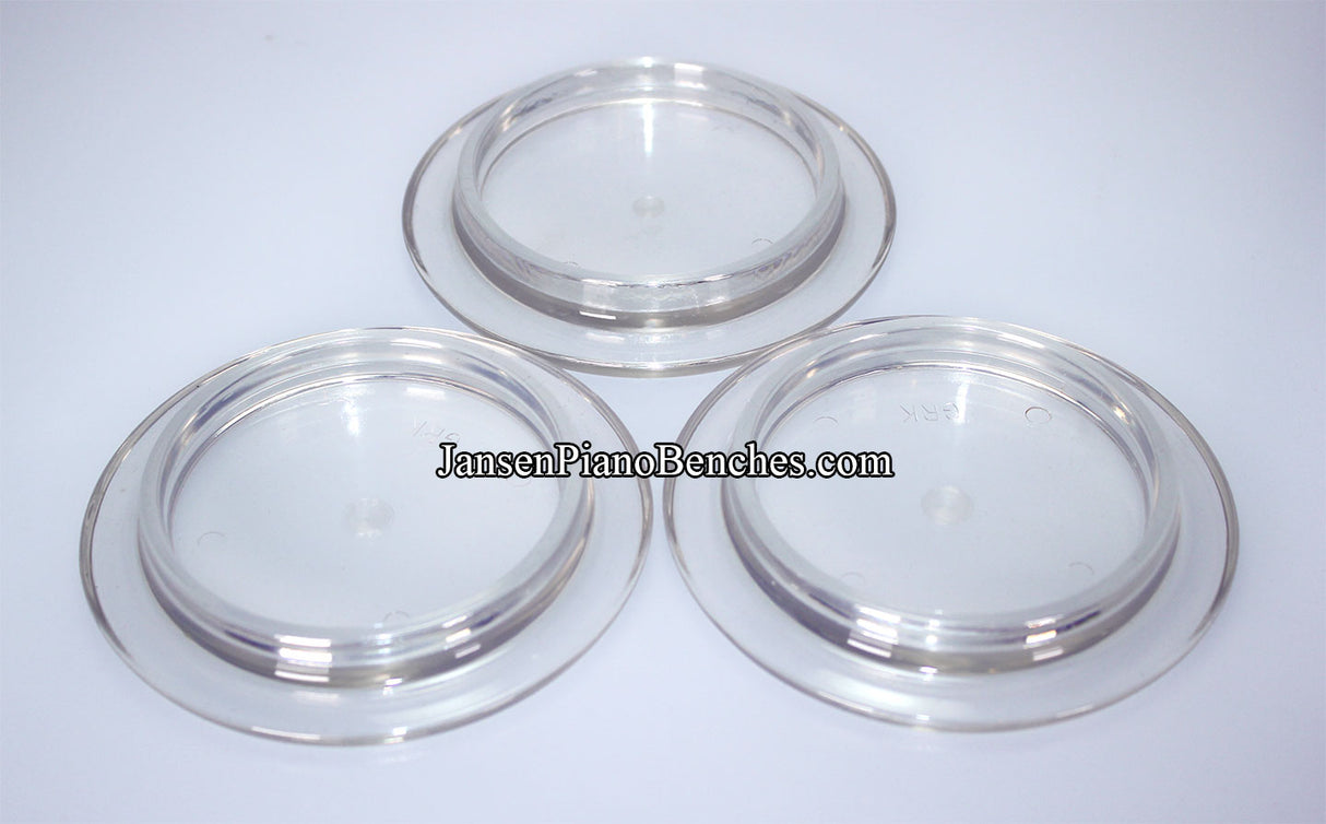 Piano Pad Clear Lucite