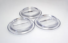Load image into Gallery viewer, Clear Lucite Piano Caster Cups 4-1/2&quot;