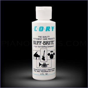 Cory Buff-Brite clean polish and remove scratches from a piano