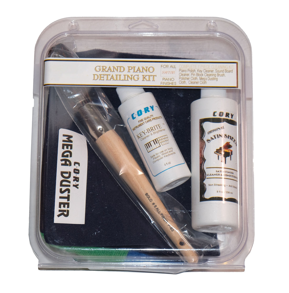 cory grand piano detailing kit for satin pianos