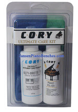 Load image into Gallery viewer, Cory Ultimate High Polish Piano Care Kit 