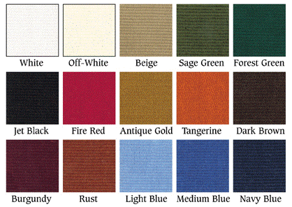 Jansen Piano Bench Cushions
