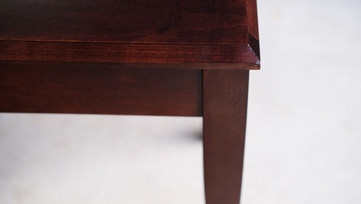 Jansen Grand Piano Bench High Polish Mahogany Open Box