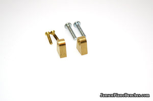 Piano Music Desk Hinges Brass