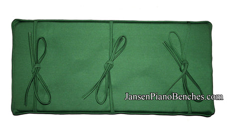 green piano bench pad GRK cushion