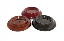 Load image into Gallery viewer, 3 1/2&quot; Wood Piano Caster Cups