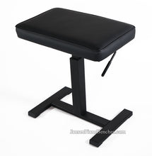 Load image into Gallery viewer, Hydraulic piano bench adjustable height