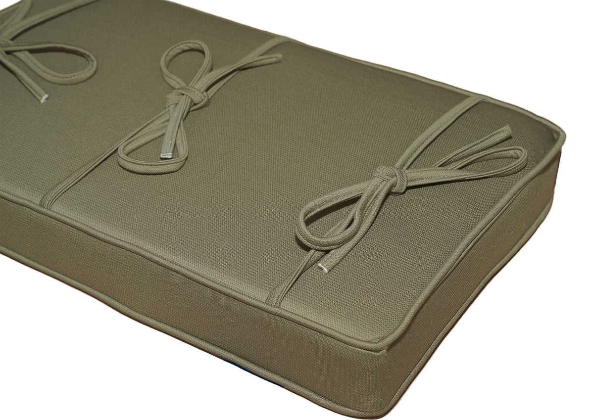 Piano Bench Cushion 25" x 14" with 3" Thick Foam Ivy Jansen Piano Benches