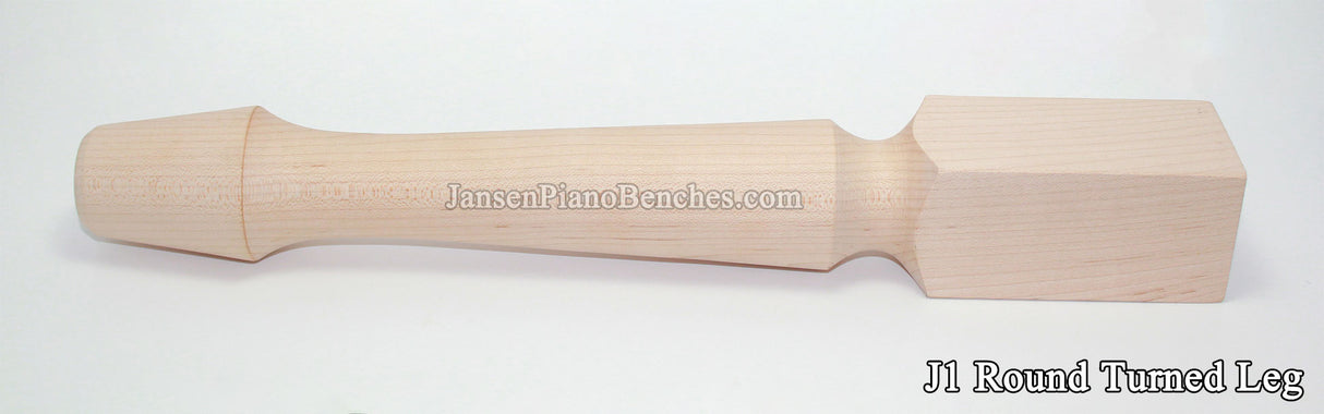 jansen artist bench j1 round turned leg