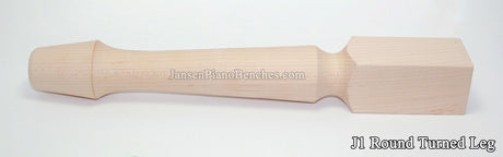 jansen artist bench j1 round turned leg
