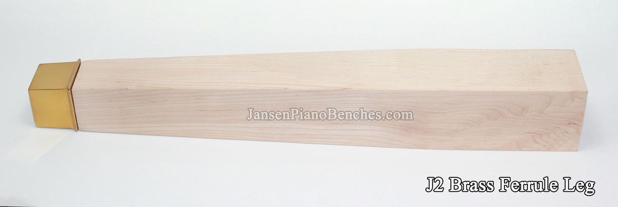 jansen artist bench j2 brass ferrule leg
