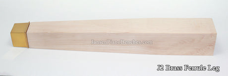 jansen artist bench j2 brass ferrule leg