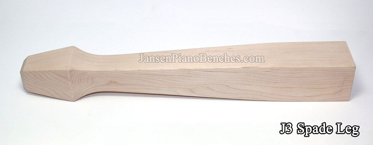 jansen j3 spade piano bench leg replacement