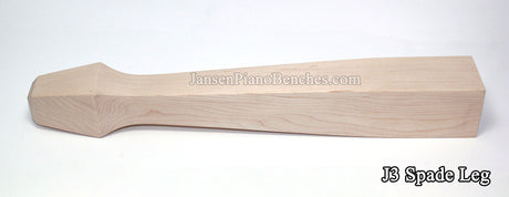 jansen j3 spade piano bench leg replacement