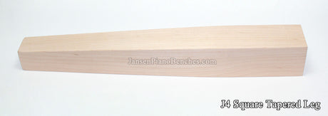 jansen artist bench j4 square tapered leg
