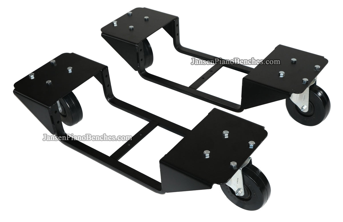 Jansen Heavy Duty Upright Piano Dollies J4010 Jansen Piano Benches