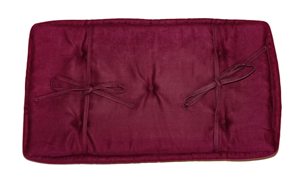 Jansen Piano Bench Cushion 25" x 14" - Burgundy