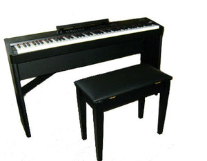 Jansen Digital Piano Keyboard Bench