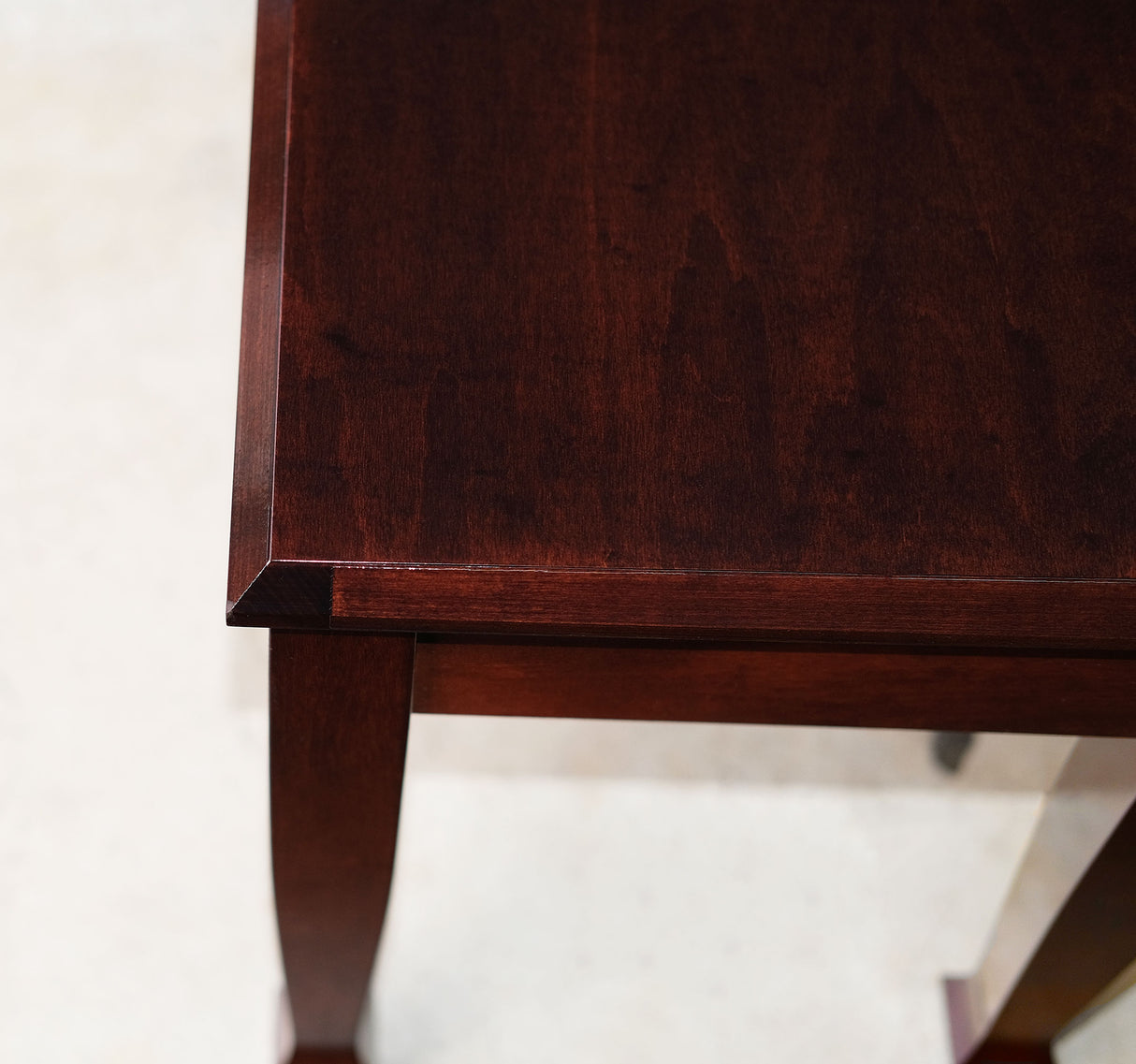 Jansen Grand Piano Bench High Polish Mahogany Open Box
