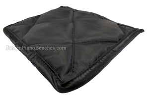 Jansen piano cover quilted nylon material