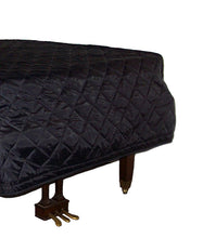 Load image into Gallery viewer, jansen piano cover black quilt nylon